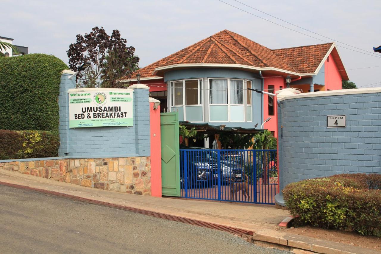Umusambi B&B คิกาลี ภายนอก รูปภาพ
