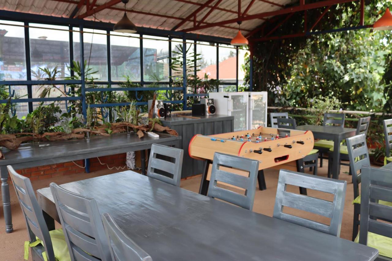 Umusambi B&B คิกาลี ภายนอก รูปภาพ