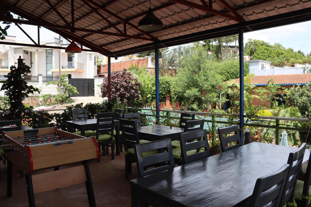 Umusambi B&B คิกาลี ภายนอก รูปภาพ