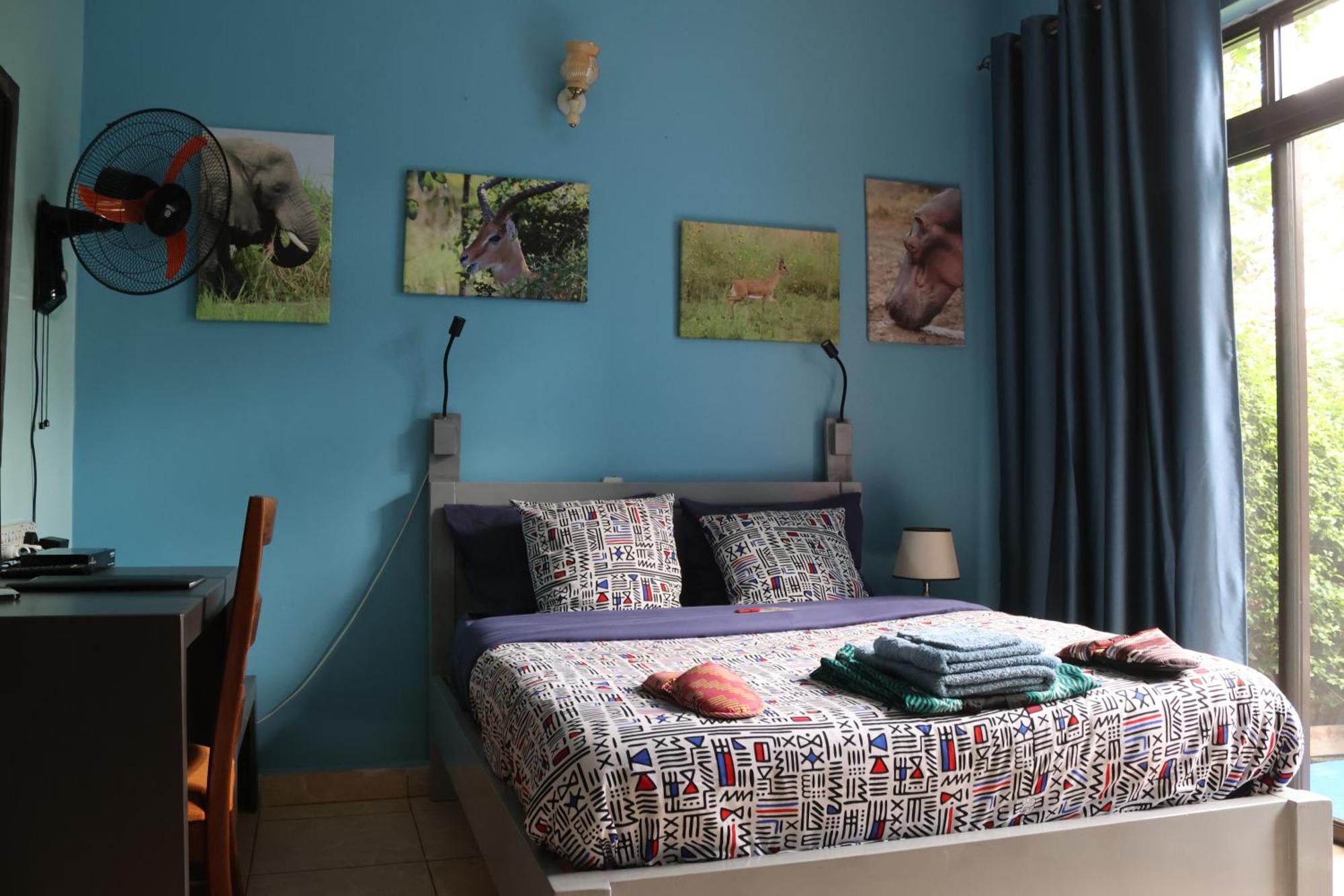 Umusambi B&B คิกาลี ภายนอก รูปภาพ